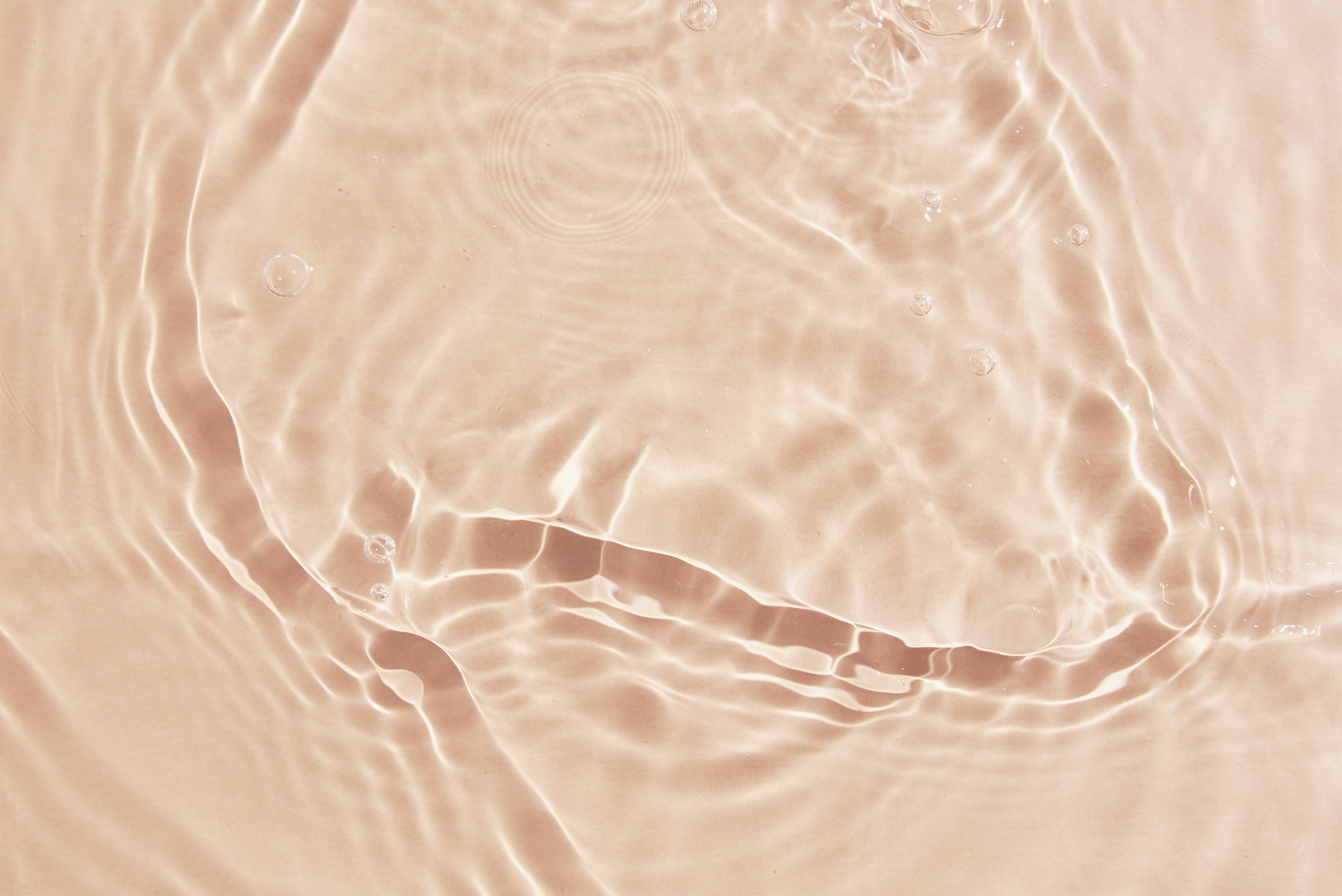 Beige Water Texture Background